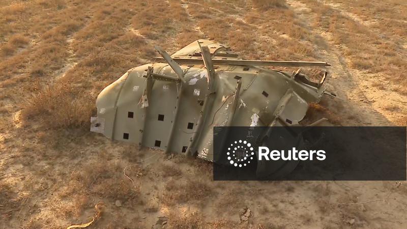 Turkey says 20 troops killed in Georgia plane crash