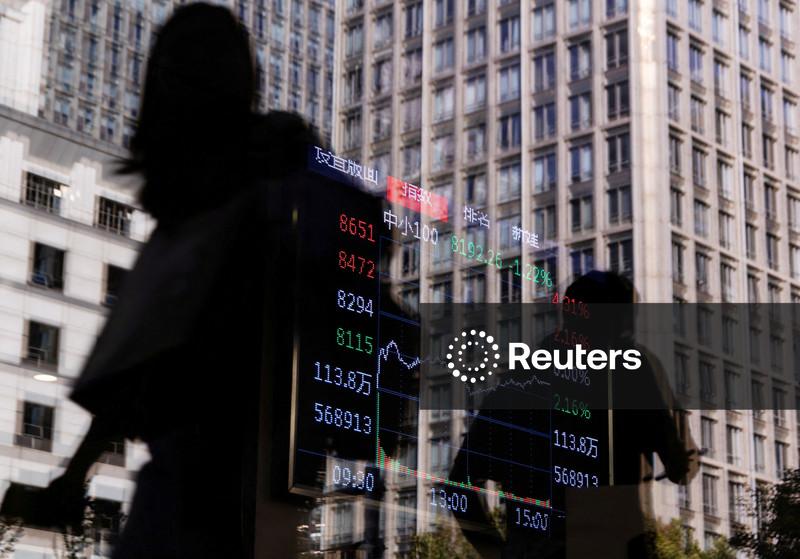 Asian equities witness over $10 billion foreign outflows in November as AI rally stalls