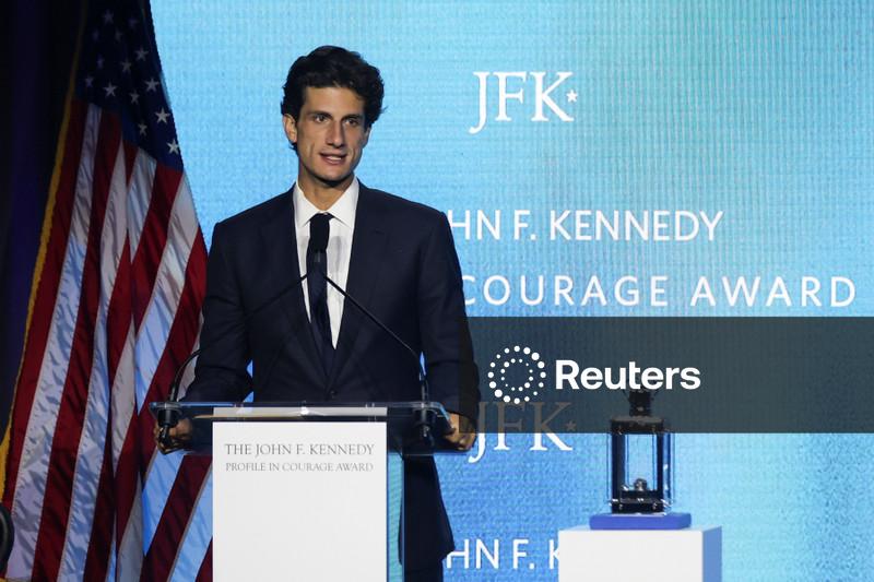 Jack Schlossberg, grandson of JFK, to run for US Congress, New York Times says
