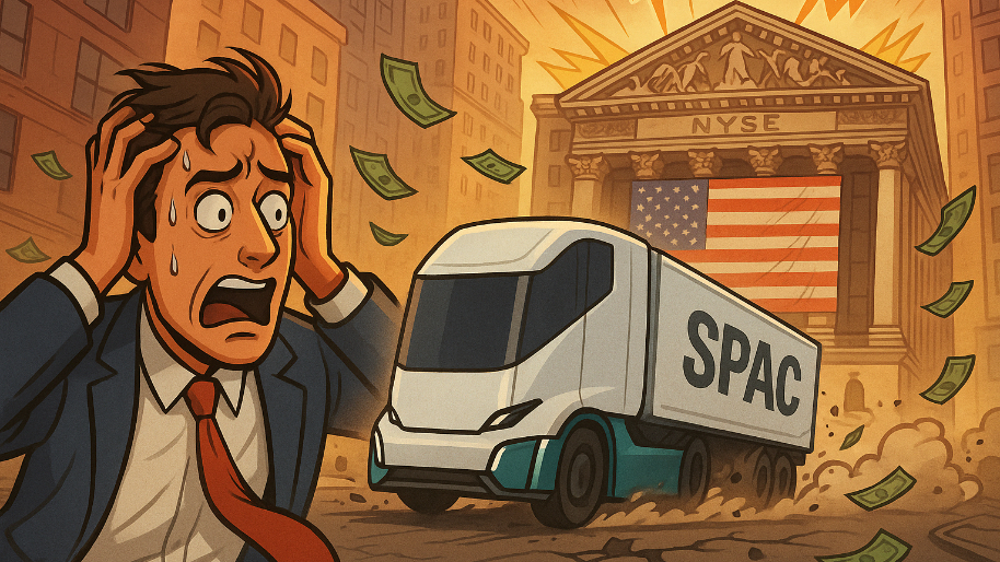 Nikola Flashbacks Intensify as Einride’s $1.8B Robot Truck SPAC Barrels Toward the NYSE