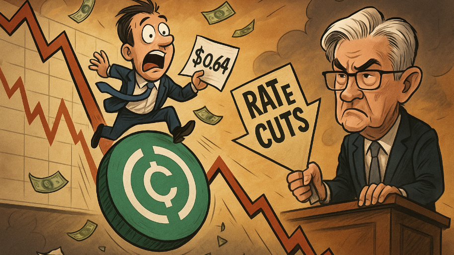 Circle’s Best Quarter Since Going Public Still Ends With a 10% Selloff… Blame the Fed’s Rate Cuts