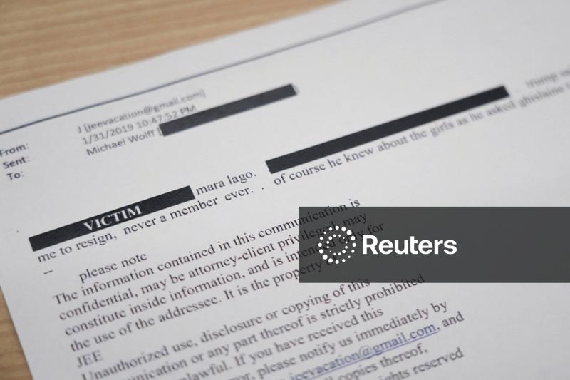 Epstein emails say Trump 'knew about the girls'; new House Democrat pledges file release