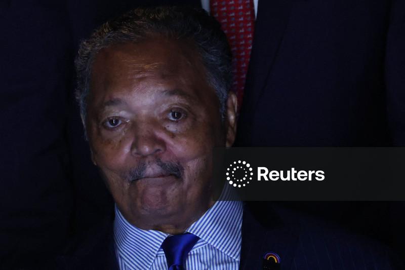 US civil rights leader Jesse Jackson hospitalized