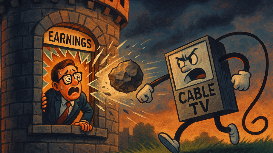 Bob Iger Pleads for Calm as Cable TV Tosses a Molotov Cocktail Through Disney’s Earnings Window