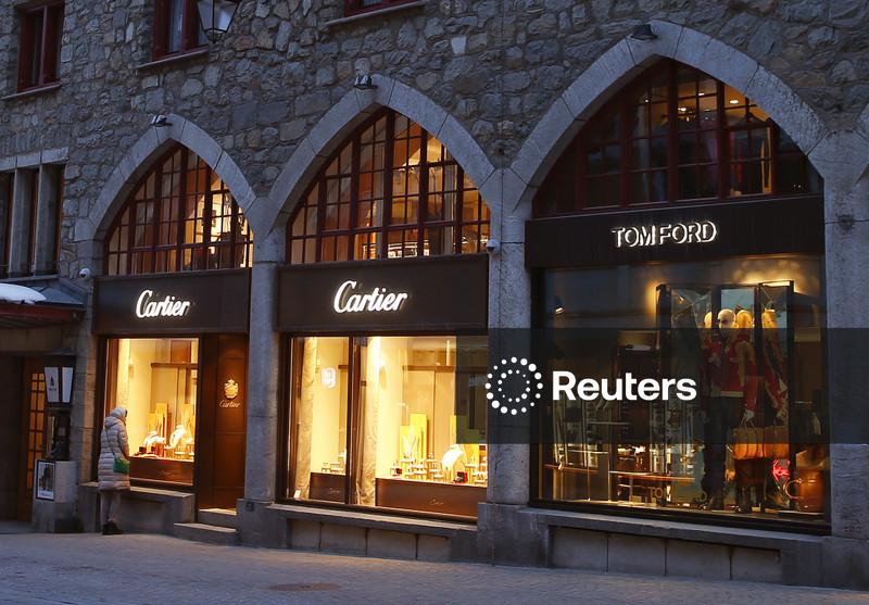 Cartier-owner Richemont beats quarterly sales forecast as sales jump 14%