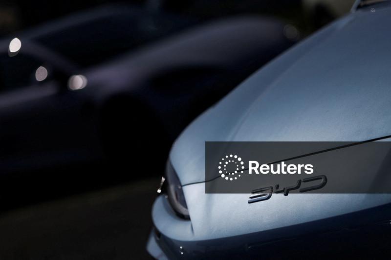 BYD shifts away from in-house payment system that strained suppliers, sources say