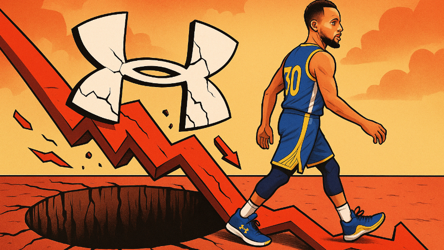 Steph Curry Departure Opens a New Void in Under Armour’s Comeback Effort After 43% Selloff