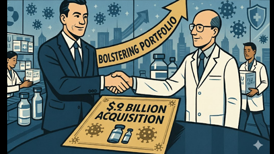 Merck to Acquire Cidara Therapeutics in $9.2 Billion Deal to Bolster Flu Portfolio