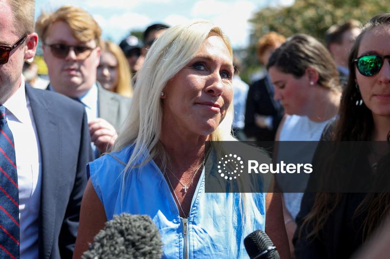 Trump withdraws support for longtime ally Marjorie Taylor Greene