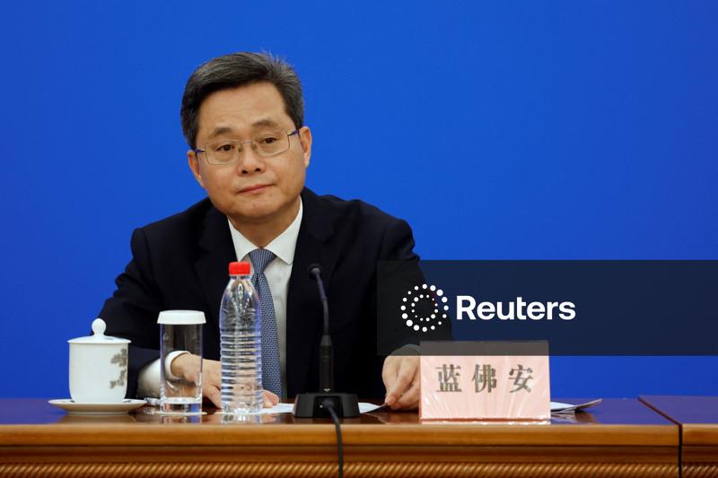 China to strengthen fiscal policy, finance minister says in Xinhua interview