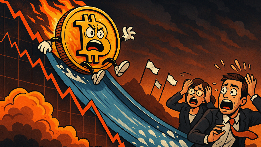 Bitcoin Relives Its 2022 Trauma as The Great Un-HODLing Slams It Down 16%