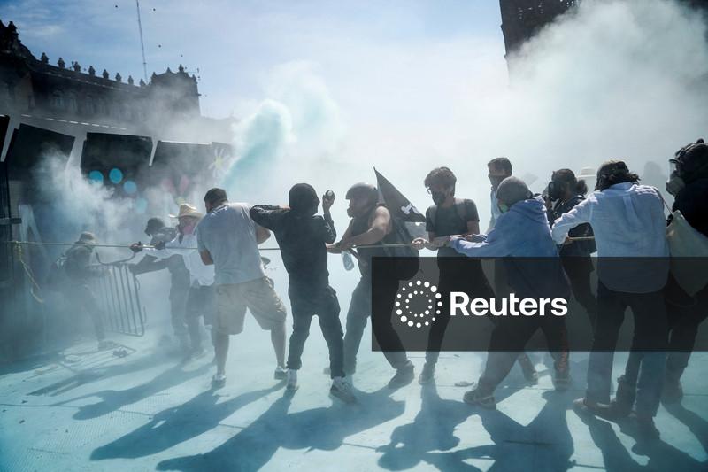 Gen Z-styled protests spread in Mexico, fueled by mayor's murder