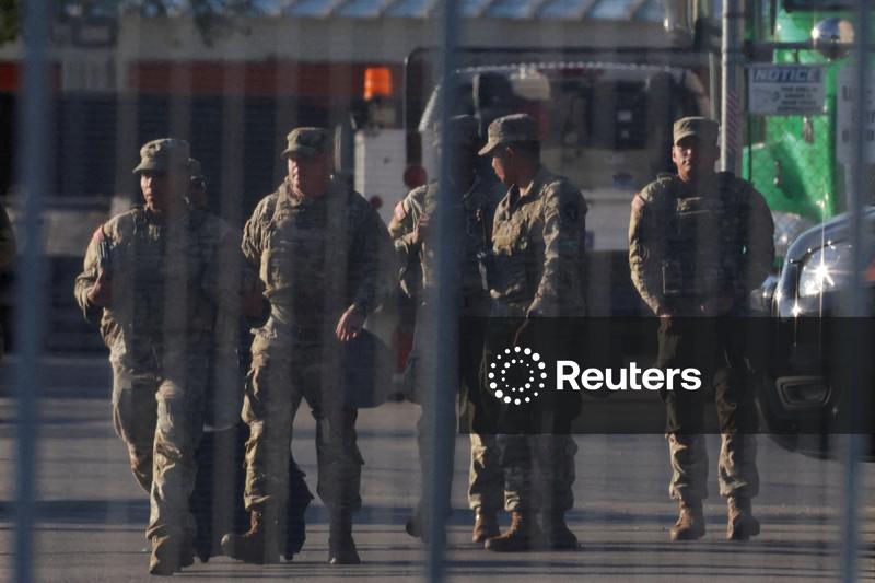 Some National Guard troops to be withdrawn from Chicago and Portland, New York Times reports