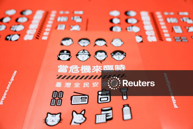 In a first, Taiwan to distribute security handbook to all households as China threat rises