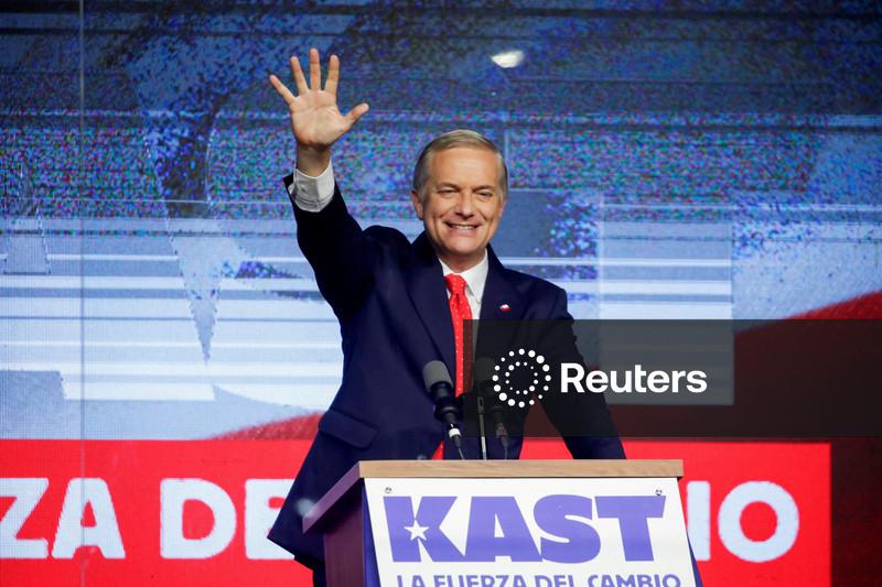 Chile vote propels far-right Kast to runoff against leftist Jara