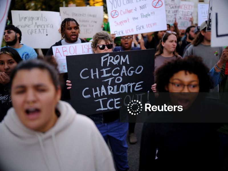 US Border Patrol arrests 81 on first day of Charlotte immigration crackdown