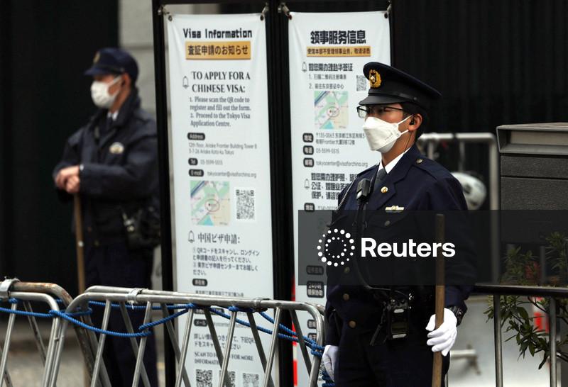 Japan warns citizens in China about safety as diplomatic crisis deepens