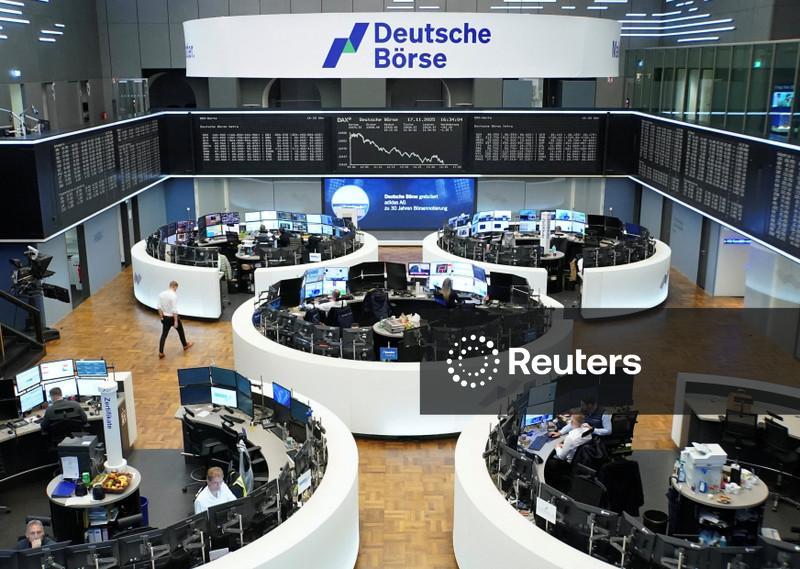 Morning Bid: Fear and caution grip markets