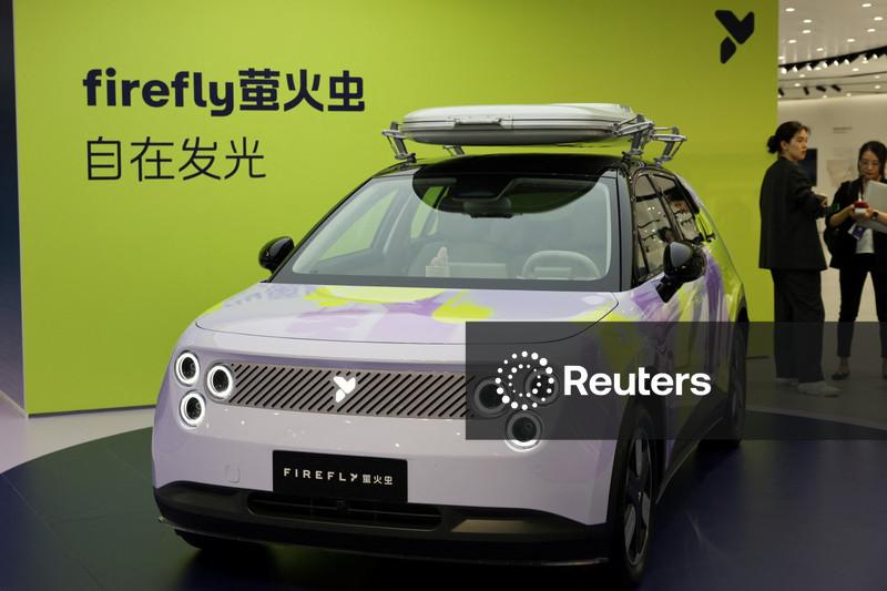 Nio's Firefly EV brand seeks growth in right-hand drive markets without tariffs