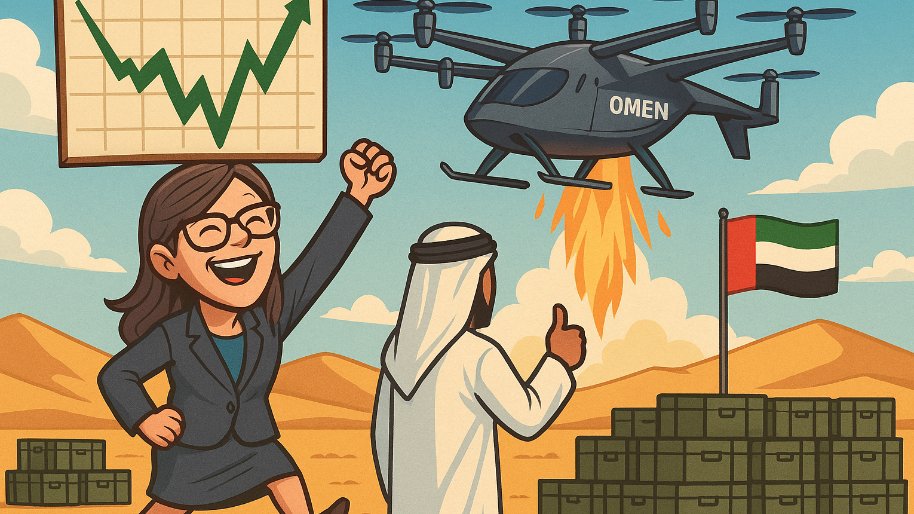 Cathie Wood’s Dip Buy Pays Off Fast as Archer Aviation Wins UAE Defense Contract