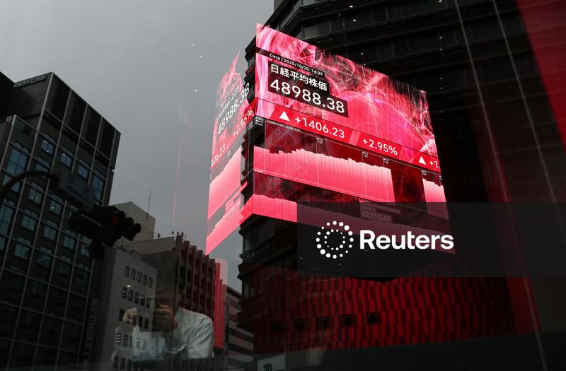 Asia markets teeter ahead of Nvidia earnings test