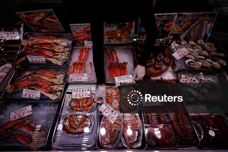 China bans Japanese seafood as diplomatic dispute deepens