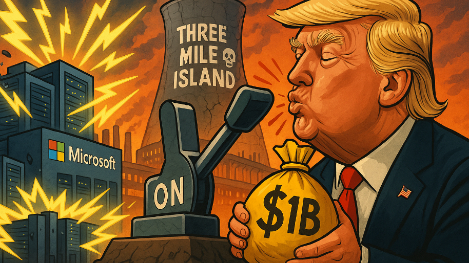 Constellation Gets a $1B Kiss From Trump to Flip The Switch On America’s Favorite 1979 Horror Story