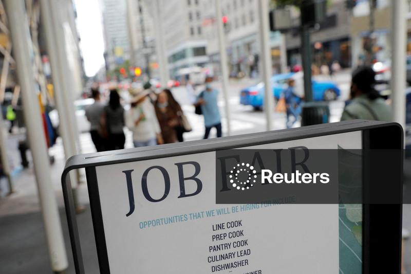 US economy likely added jobs at a moderate pace in September