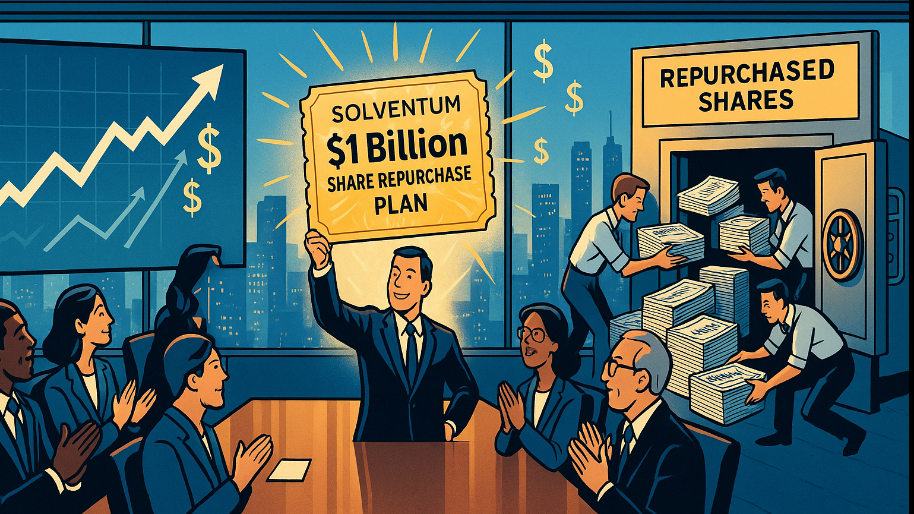 Solventum Unveils $1 Billion Share Repurchase Plan as Growth Strategy Accelerates