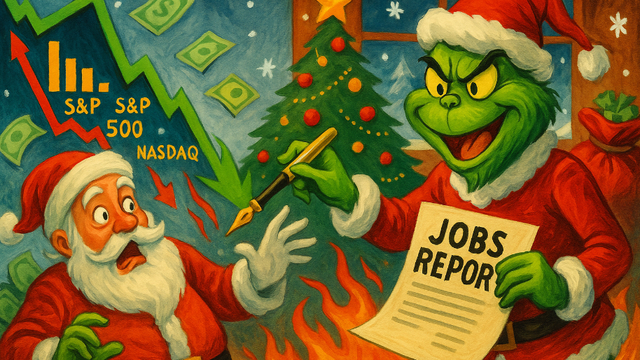 Final Tally: Holiday Cheer Evaporates After Grinch Jobs Report Steals the December Rate Cut