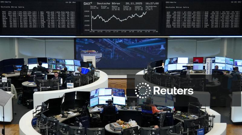 Morning Bid: Three-alarm fire as tech selloff resumes, Takaichi stimulus lands