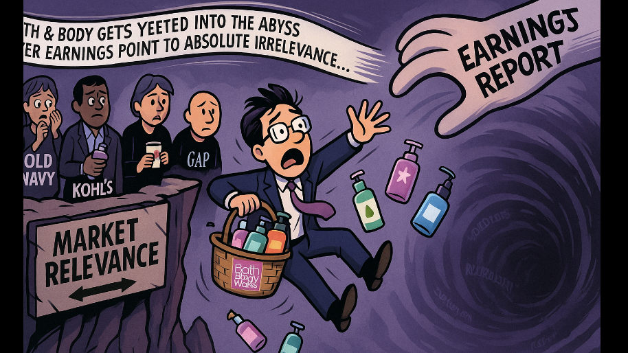Bath & Body Gets Yeeted Into the Abyss After Earnings Point to Absolute Irrelevance…