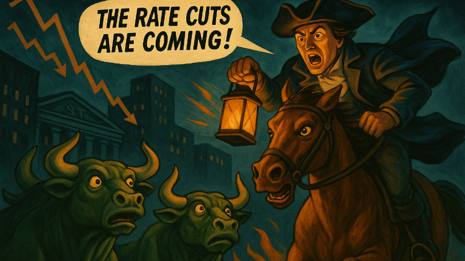 Final Tally: Bulls Awaken as John “Revere” Williams Shouts: “The Rate Cuts Are Coming!”