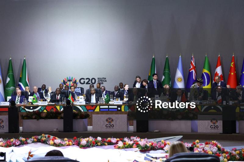 G20 summit in South Africa adopts declaration despite US boycott, opposition