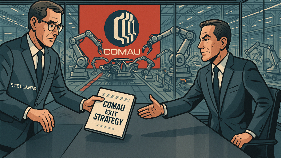 Stellantis Weighs Full Exit From Comau as One Equity Partners Positioned for Complete Takeover