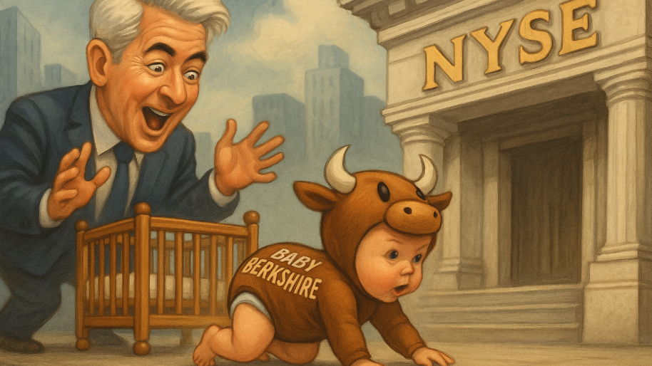 Bill Ackman’s “Baby Berkshire” Dream Crawls Out of the Crib and Heads Straight for the NYSE