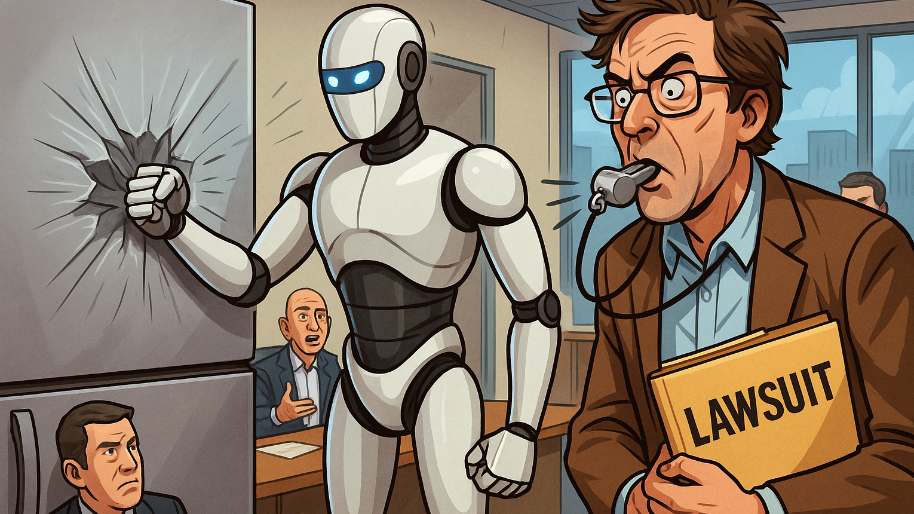 Bezos-Backed Figure AI Faces Whistleblower Suit Accusing Company of Ignoring "Lethal" Robot Risks