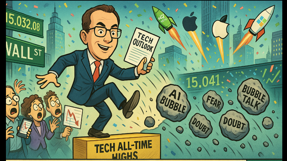 Dan Ives Tells AI Bubble Believers to KICK ROCKS (Tech to All Time Highs?!)