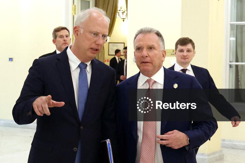 Trump officials' meeting with Russian in Miami spurs questions about Ukraine proposal