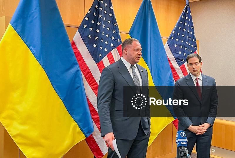 US, Ukraine to continue work on 'refined' peace plan to end war with Russia