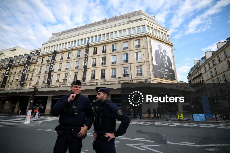 Analysis-Shein's first bricks-and-mortar shop highlights department stores' existential pain