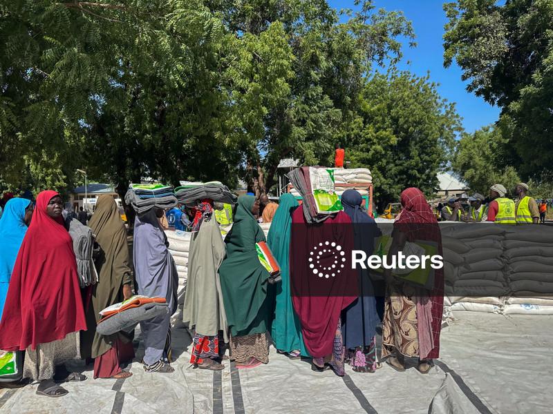 Nigeria faces record hunger amid insurgent attacks, aid cuts