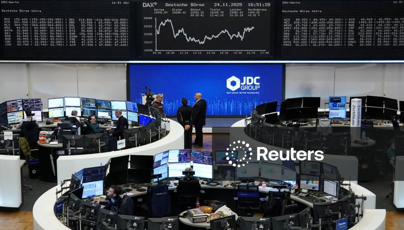 Morning bid: Flying blind on a dovish wing