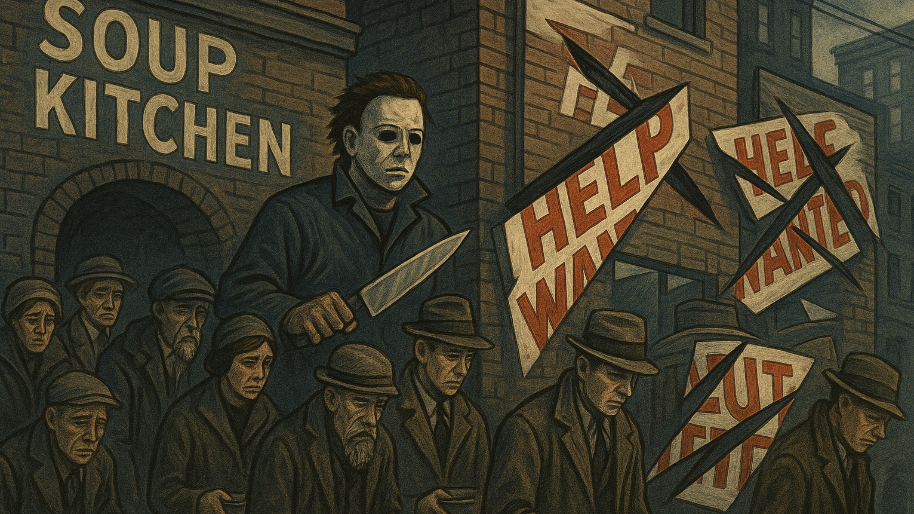 Labor Market Pulls a Michael Myers Jump-Scare as “Help Wanted” Drops from 28.6% to Only 6%