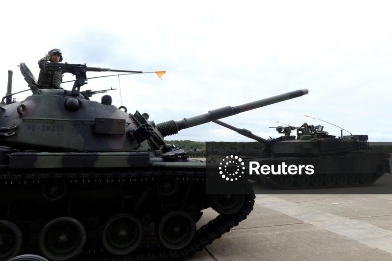 Taiwan plans extra $40 billion in defence spending to counter China