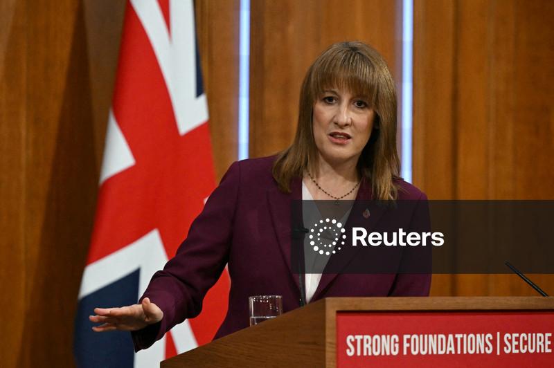 Morning Bid: Reeves takes centre stage