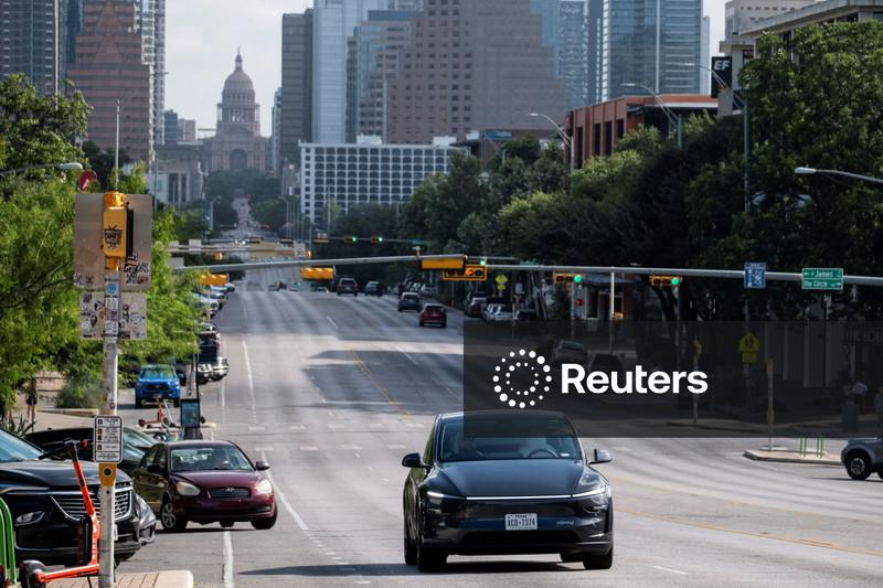 Tesla CEO Musk says Austin robotaxi fleet to double next month