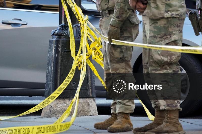 National Guard soldiers shot in 'targeted' attack near White House