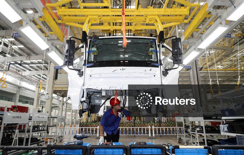 China's factory activity set to shrink for eighth month - Reuters poll