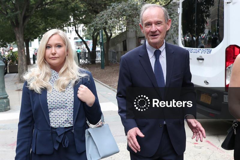 Epstein accuser Giuffre's ex-husband may join Australian estate battle